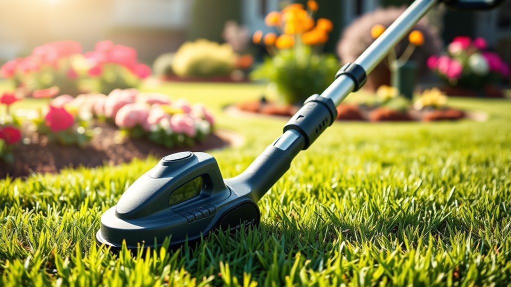 easy to use weed eater features