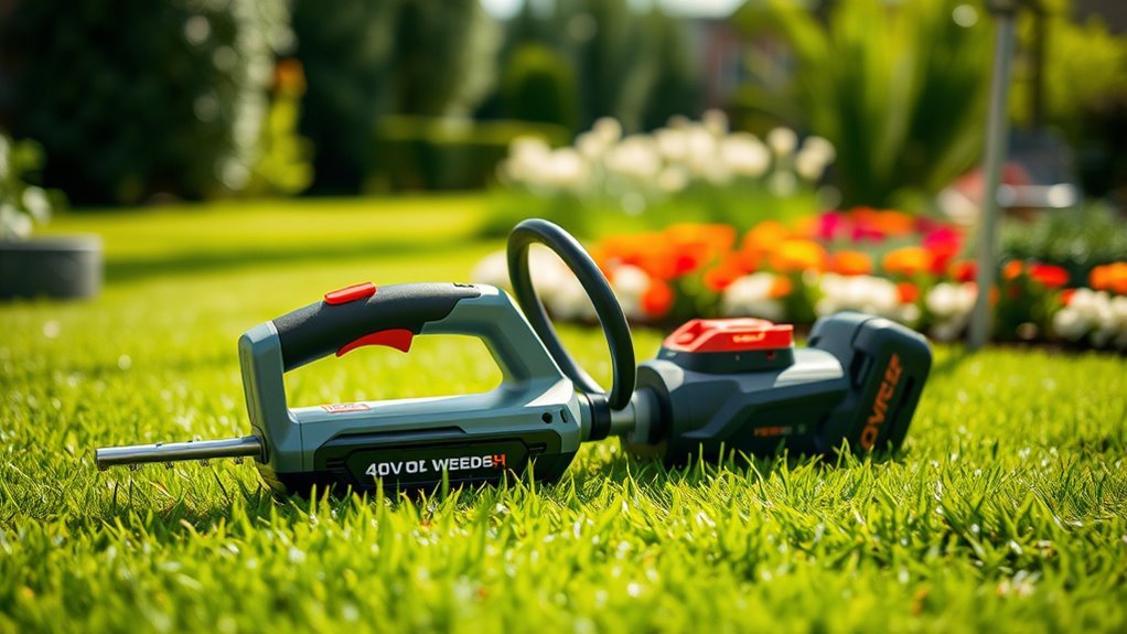 efficient battery powered trimming solution