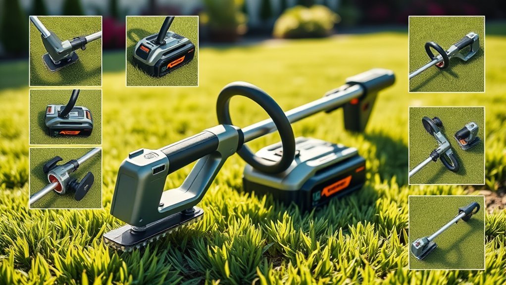 efficient battery powered weed eater