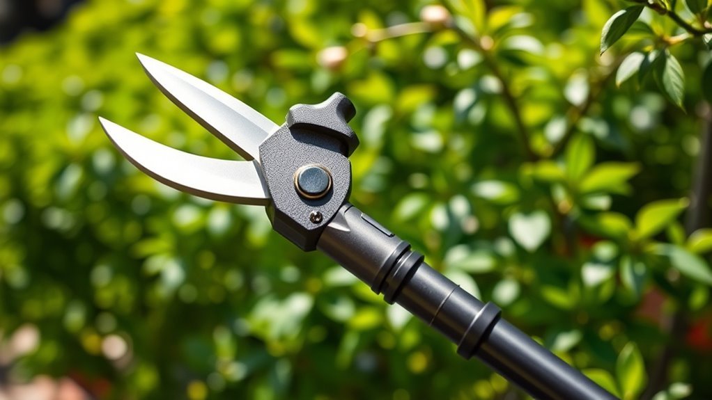 efficient comfortable branch cutting