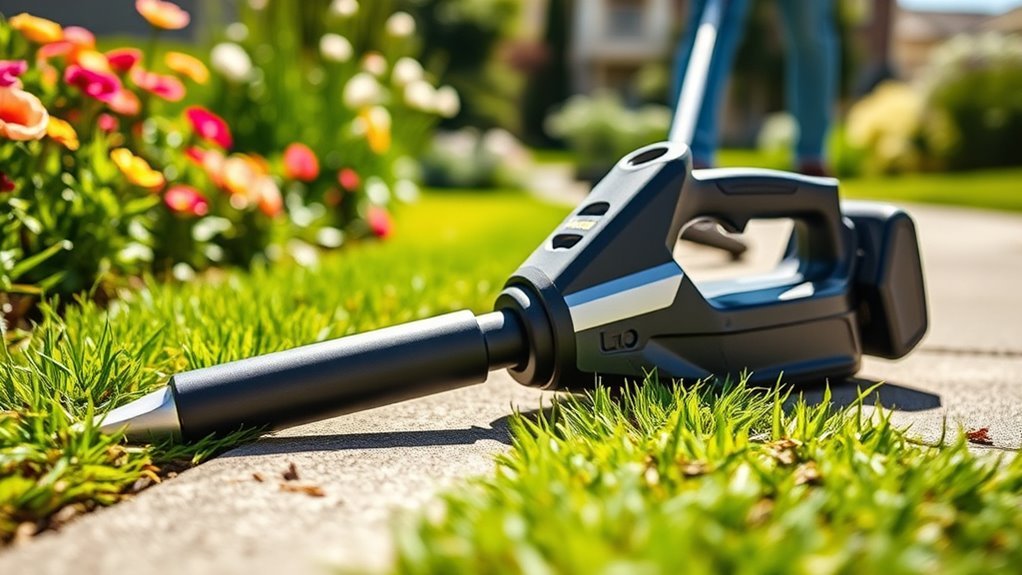 efficient cordless yard maintenance