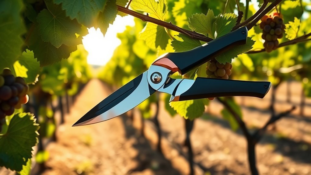 efficient durable ergonomic pruning