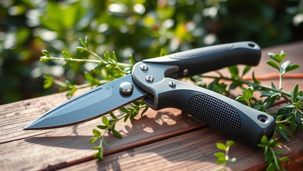 efficient ergonomic durable pruner