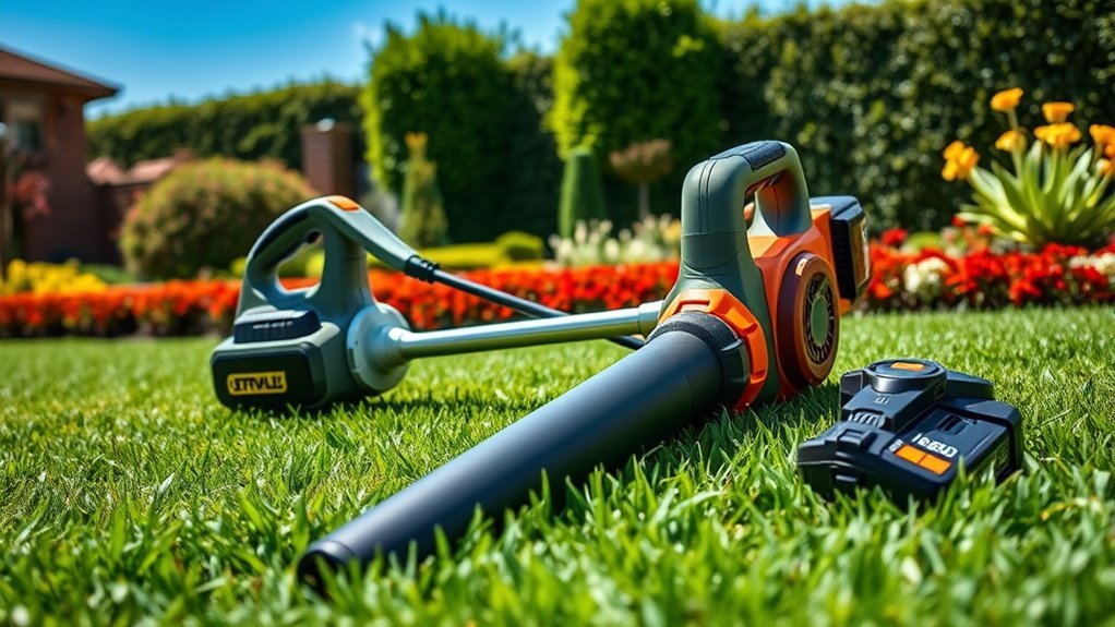 efficient versatile yard maintenance