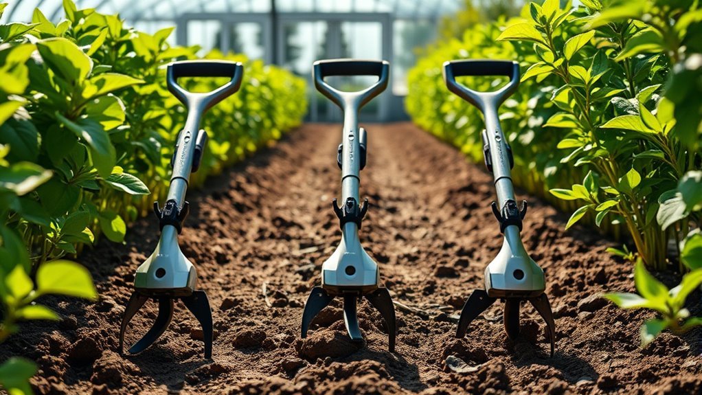 electric cultivator selection factors