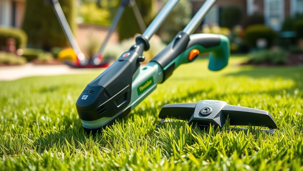 electric edger selection factors