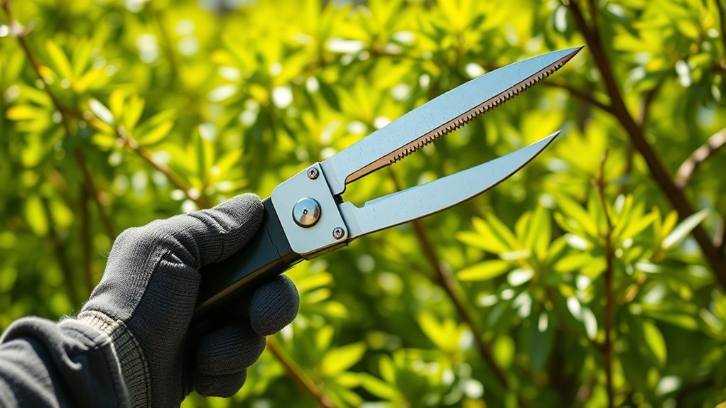 ergonomic high quality tree pruner