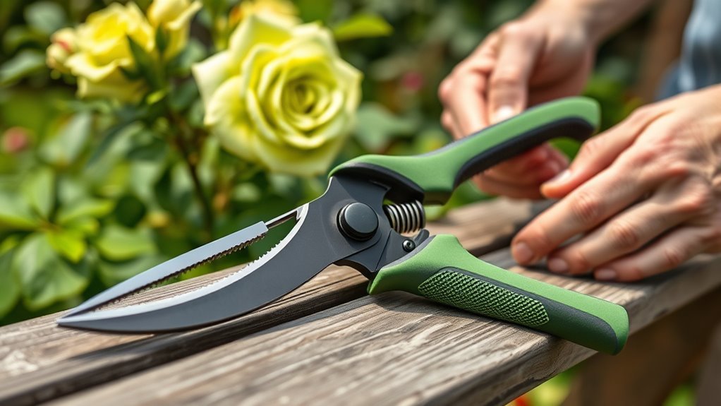 ergonomic lightweight safe pruning