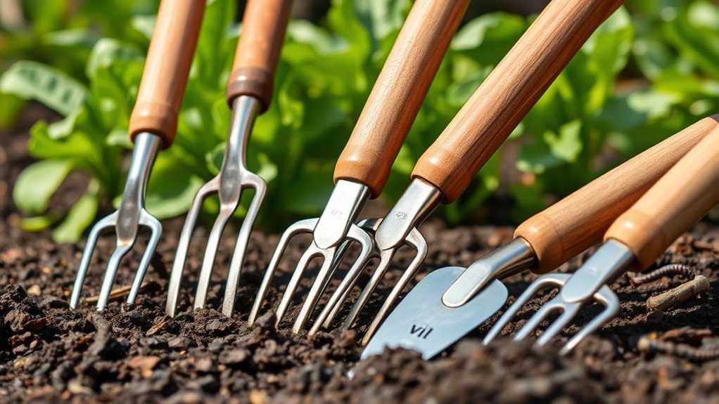 evaluate cultivator comfort and durability