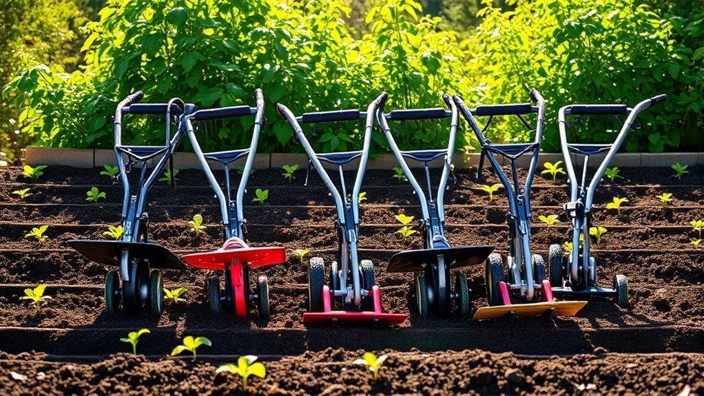 garden tiller selection criteria