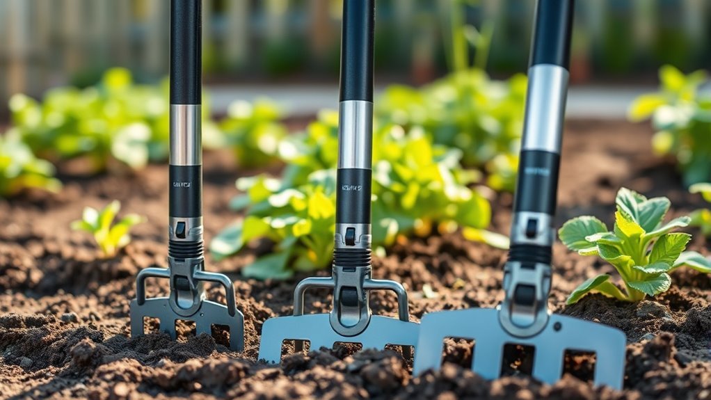 key electric cultivator features