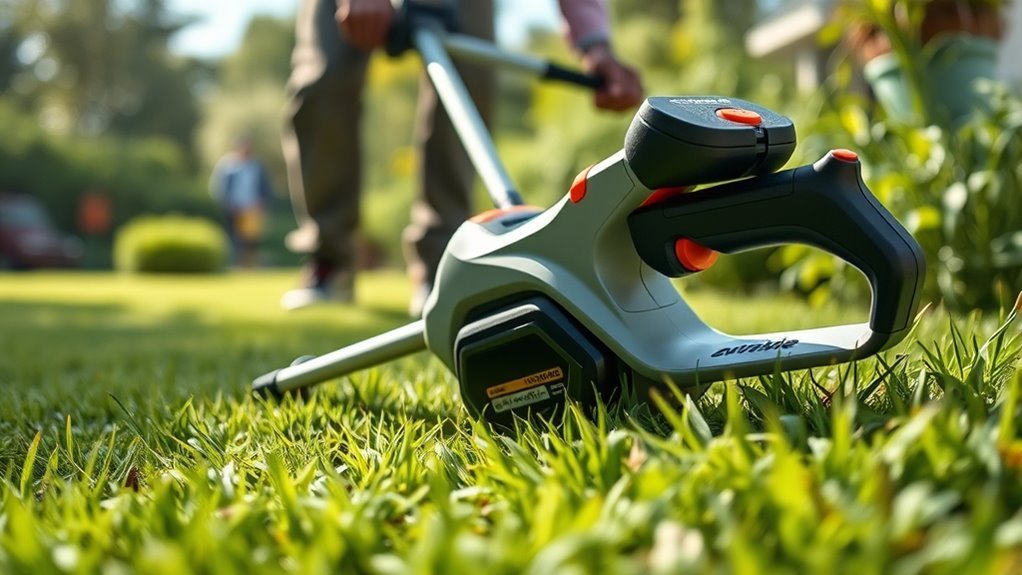 lightweight ergonomic weed eater