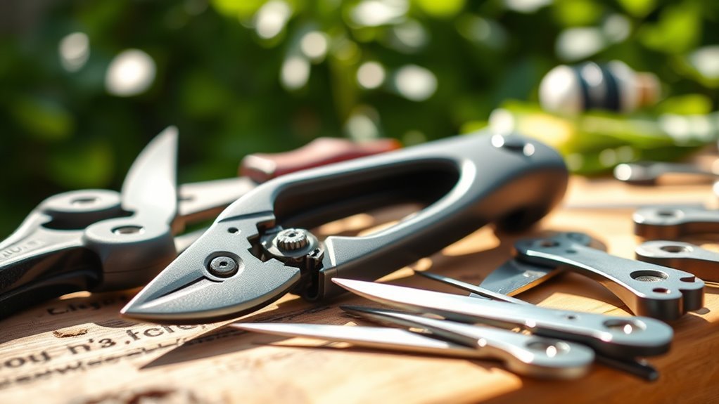 pruner sharpener selection criteria