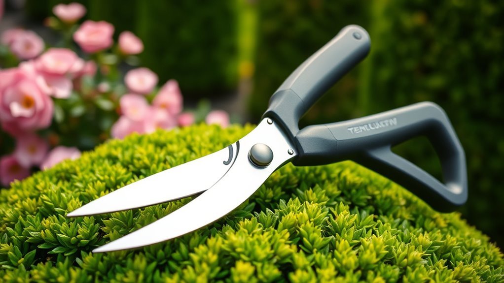 quality blades adjustable handles