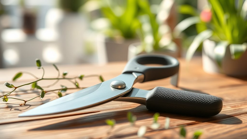 quality blades and comfort