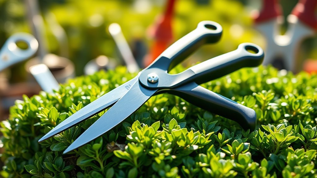 quality blades and comfort