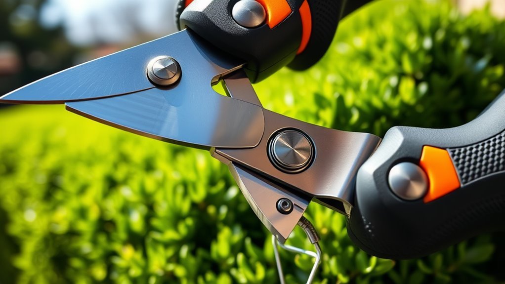 quality blades and comfort