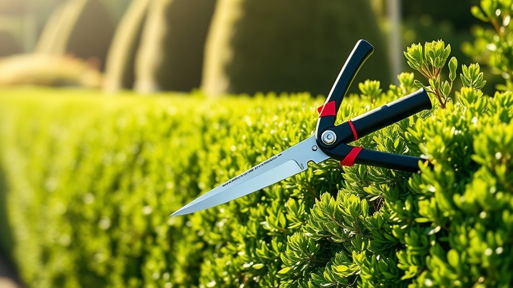 quality blades comfortable grip