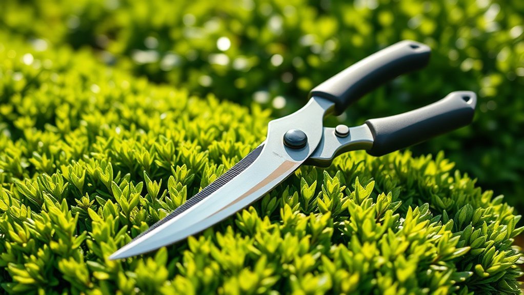 quality blades comfortable handles