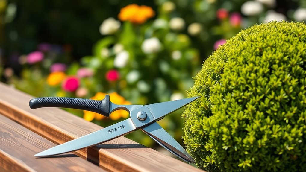 quality blades comfortable handles