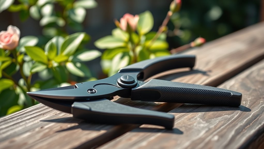 quality blades comfortable handles