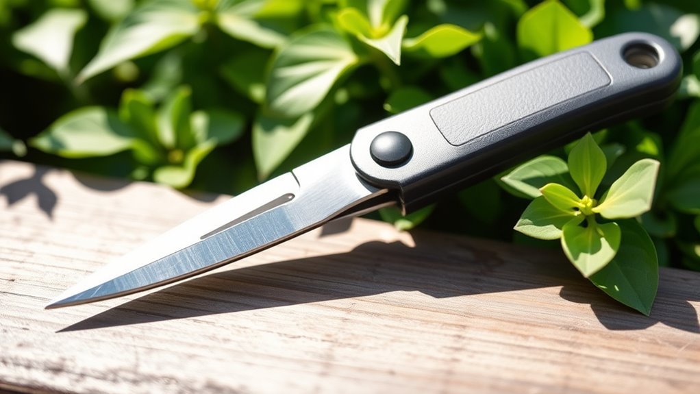 quality blades comfortable handling