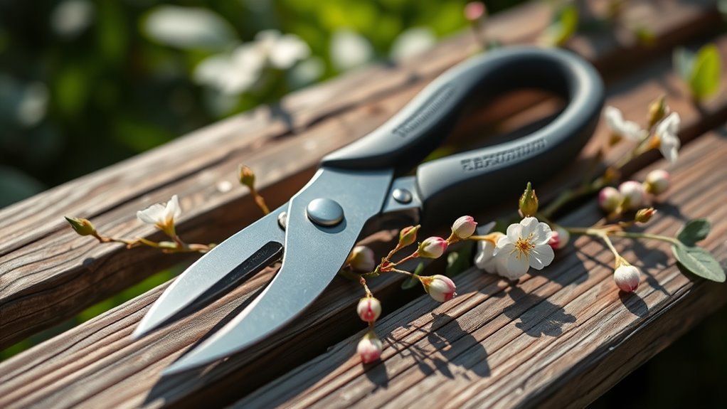 quality blades ergonomic design