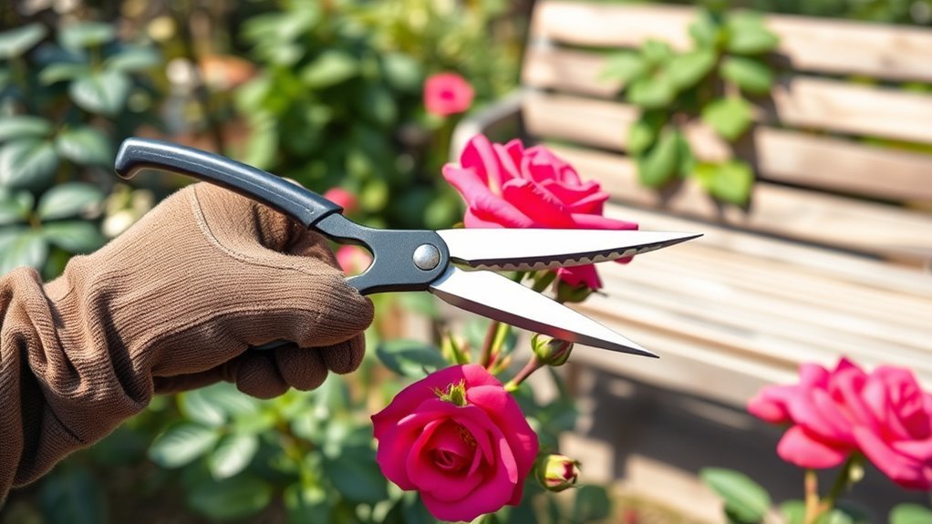 quality blades ergonomic design