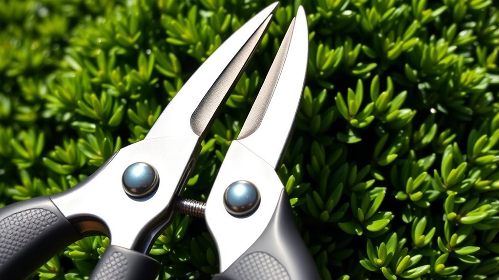 quality shears for boxwoods