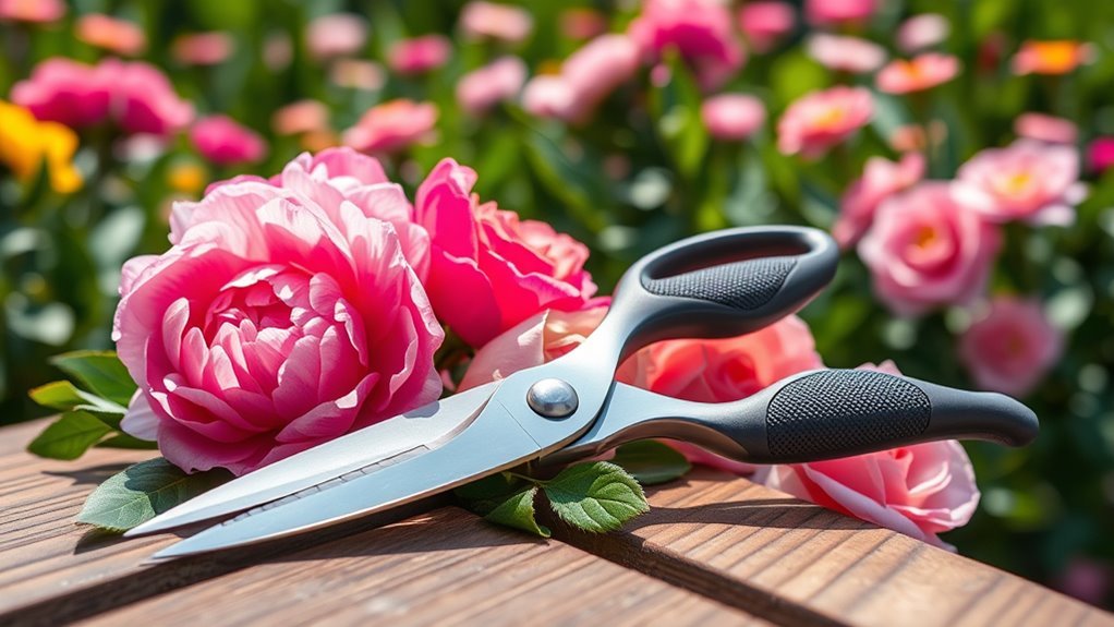 quality shears for flowers