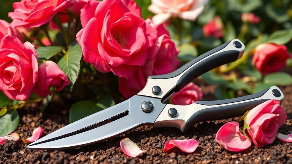 quality shears for roses