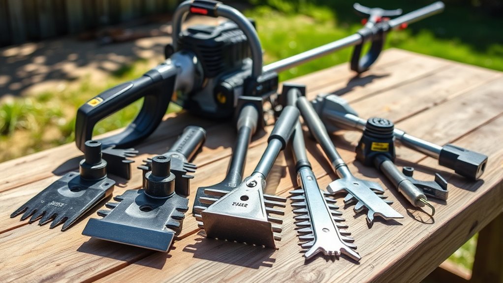 selecting the right attachment