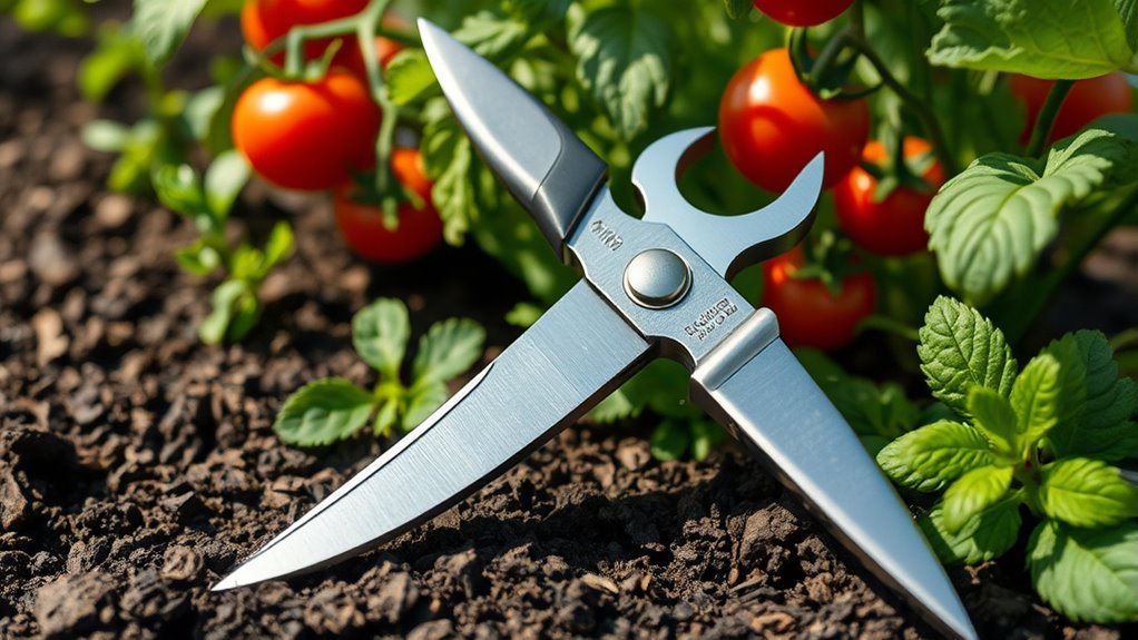 sharp ergonomic durable shears