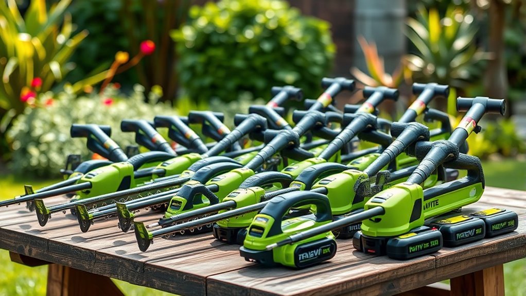 top 40 volt weed eaters