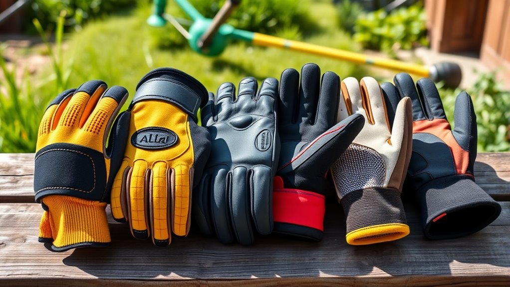 top anti vibration gloves 2026