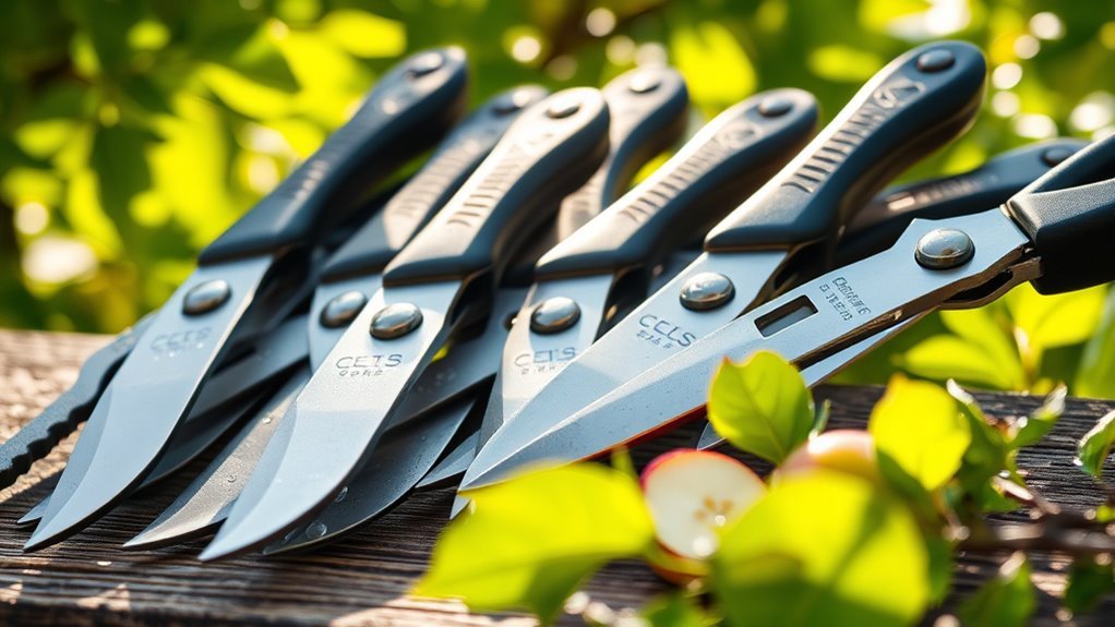 top apple tree shears