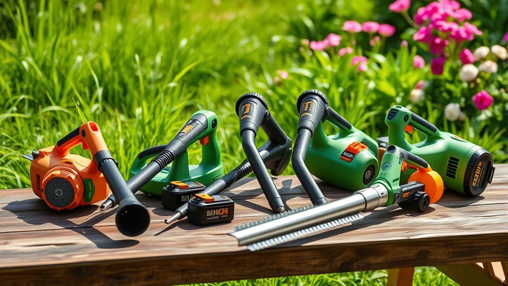 top battery garden tools
