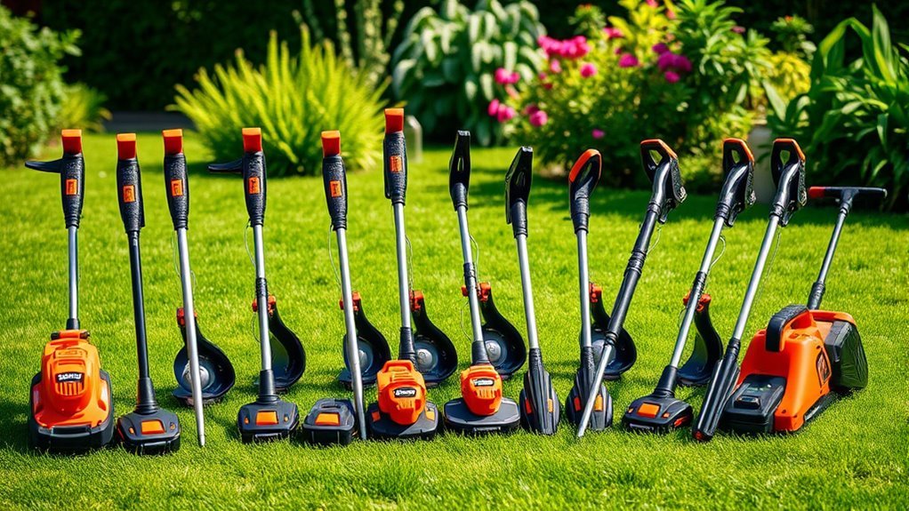 top battery powered lawn combos
