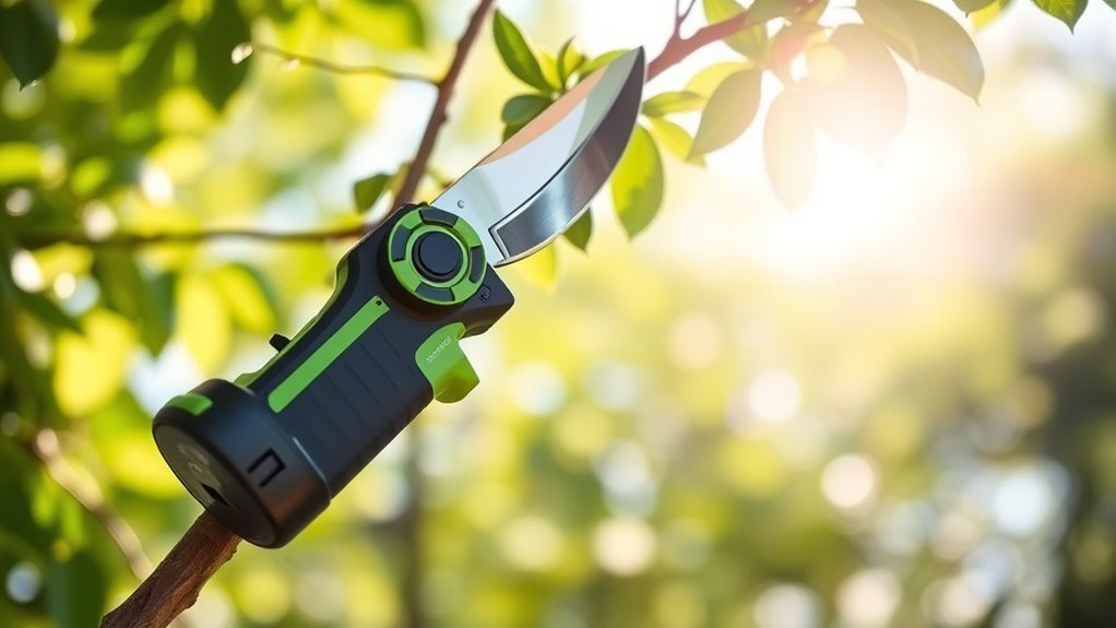 top battery tree pruners