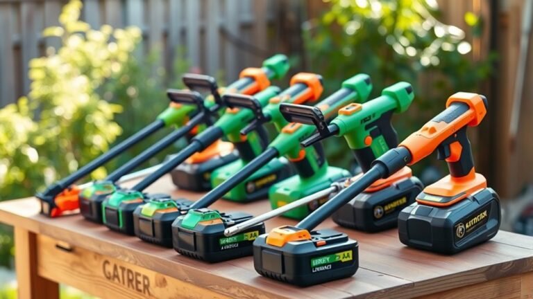 top battery weed eater combos