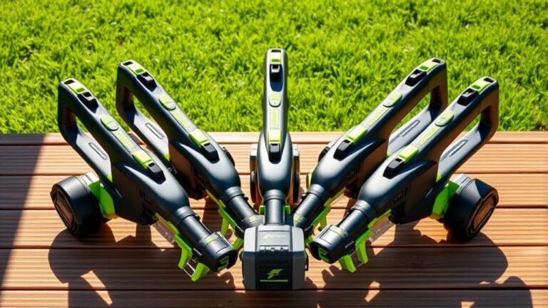 top battery weed eaters