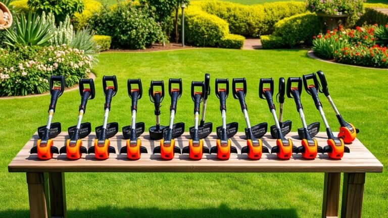 top black and decker trimmers