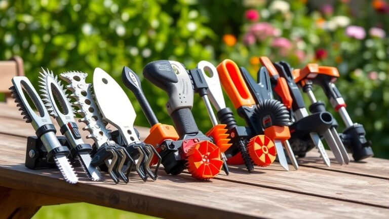 top brush cutter attachments