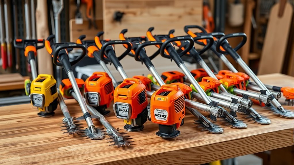 top brush cutting tools