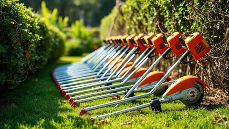 top brush cutting weed eaters