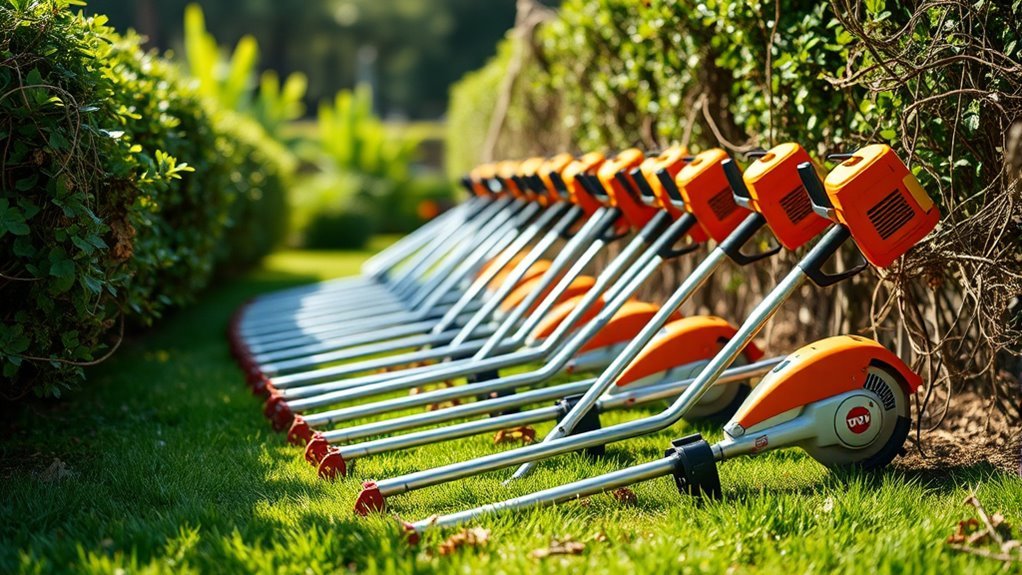 top brush cutting weed eaters