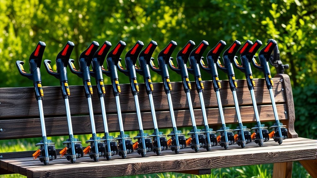 top brushless weed eaters