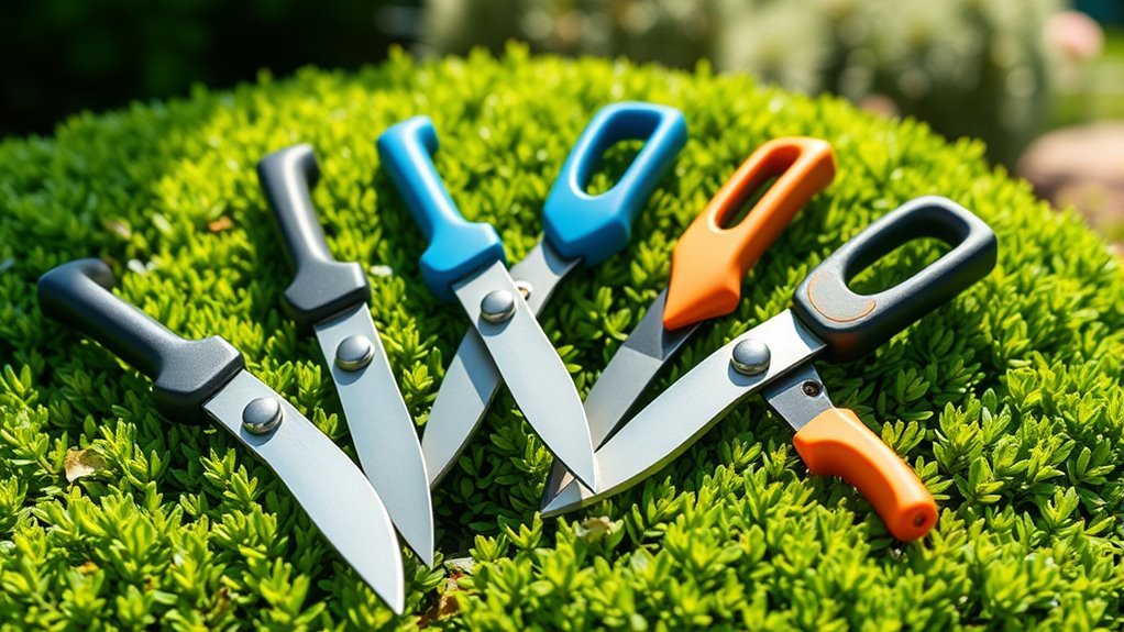 top bush trimming shears