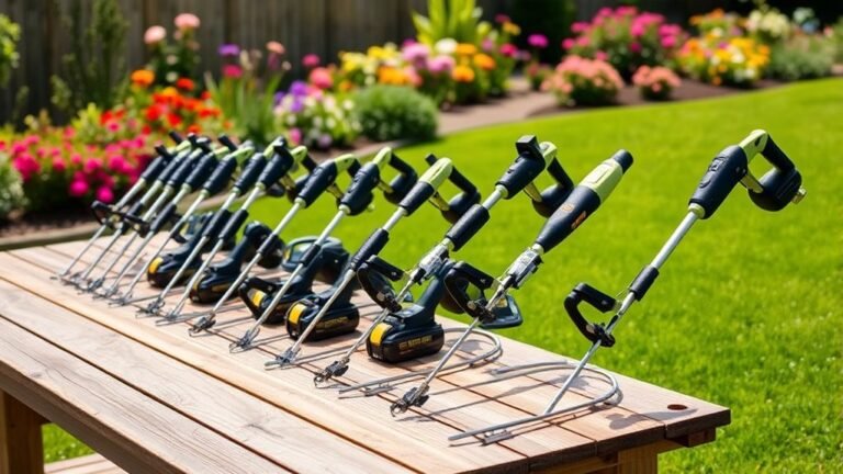 top cordless weed edgers