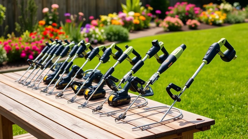 top cordless weed edgers